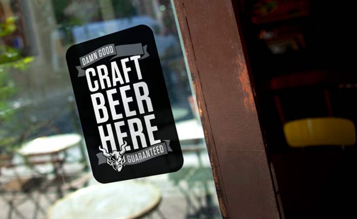 Cerveza condenadamente buena - stone Placa-CornerSTONE-Stone-Brewing