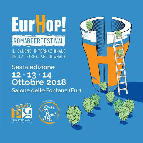 EurHop! Roma Beer Festival 2018