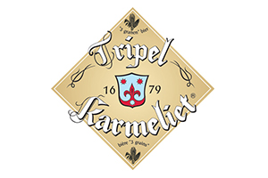Enseigne Lumineuse Logo TRIPEL KARMELIET - Lampe Pub Réconditionnée