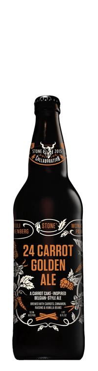 STONE 24 CARROT GOLDEN ALE