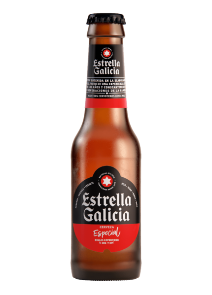 Nace Estrella Galicia Selección Cerveza Negra - Estrella Galicia