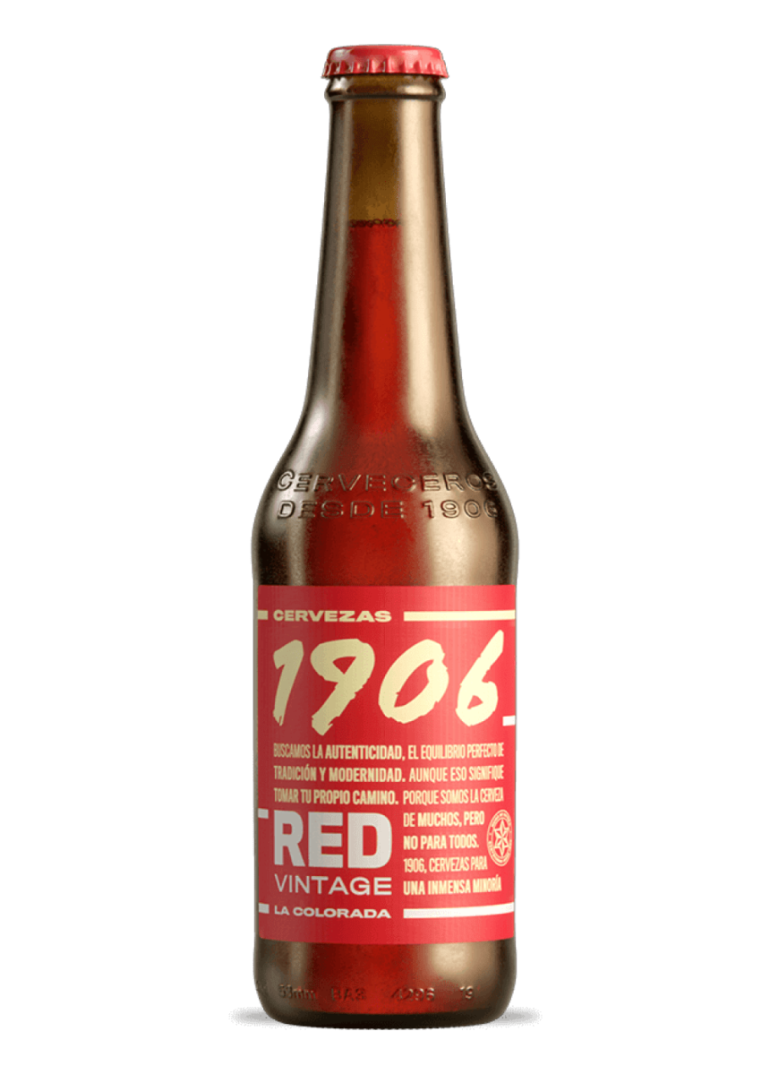 1906 Red Vintage Crusat