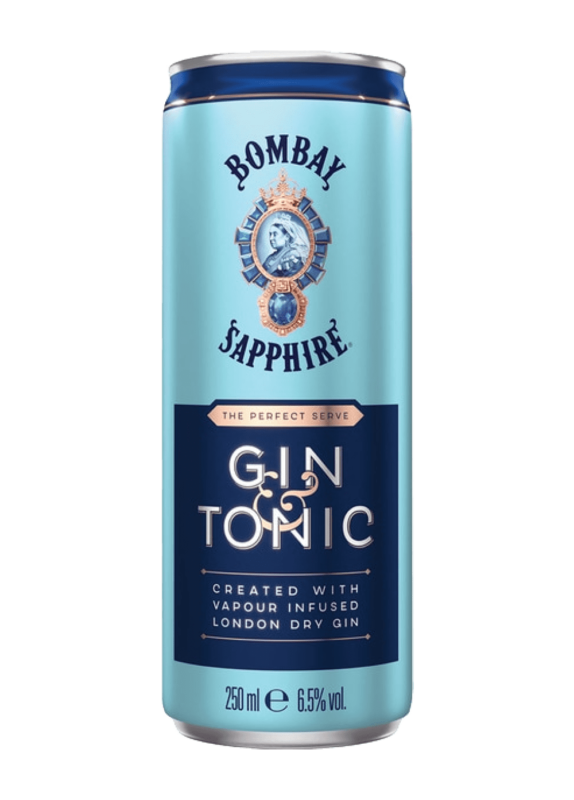 Bombay Sapphire Gin & Tonic Crusat