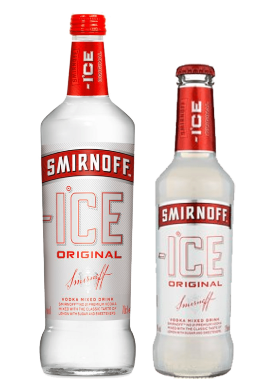 Smirnoff Ice Crusat