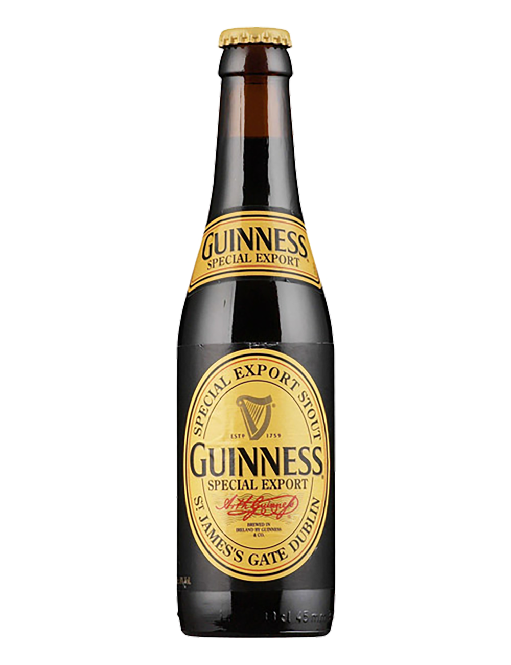 276. GUINNESS EXPORT / IMPERIAL STOUT (Irlanda) - The House Beer.  Cervecerías en Pamplona Navarra