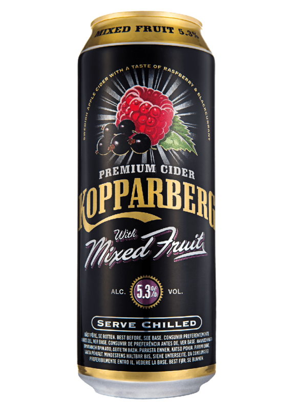 Kopparberg Mixed Fruit Crusat