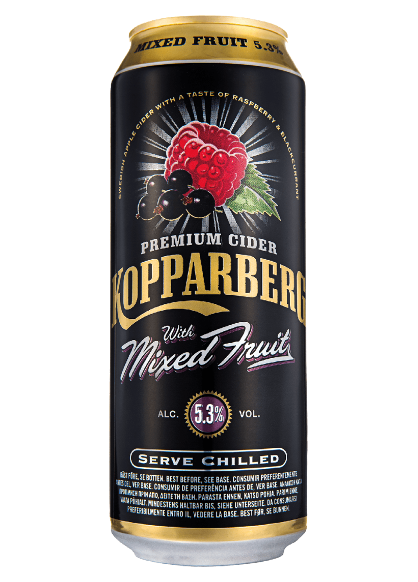 Kopparberg Mixed Fruit Crusat