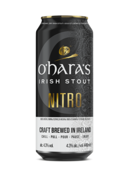 Cerveza Guinness Draught irlandesa negra lata 44 cl