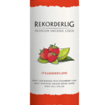 Rekordelig Strawberry & Lime