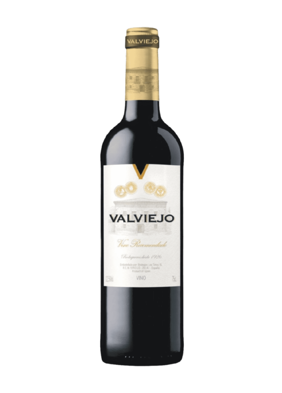 Valviejo Tinto Crianza - Crusat