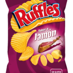 Ruffles Jamón