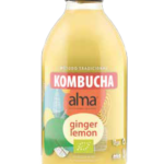Kombucha Ginger Lemon