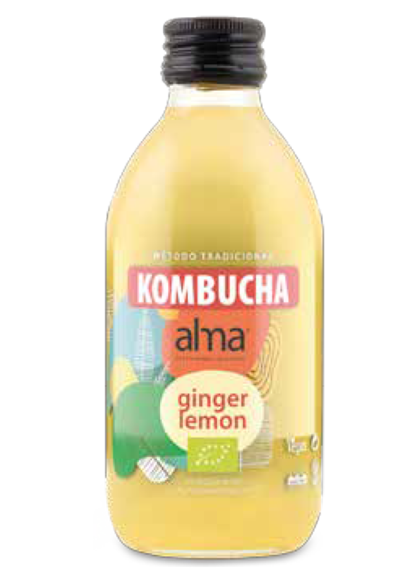Kombucha Ginger Lemon Crusat