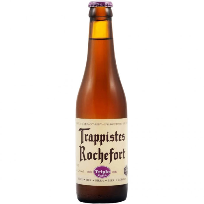 Cerveza Rochefort Triple